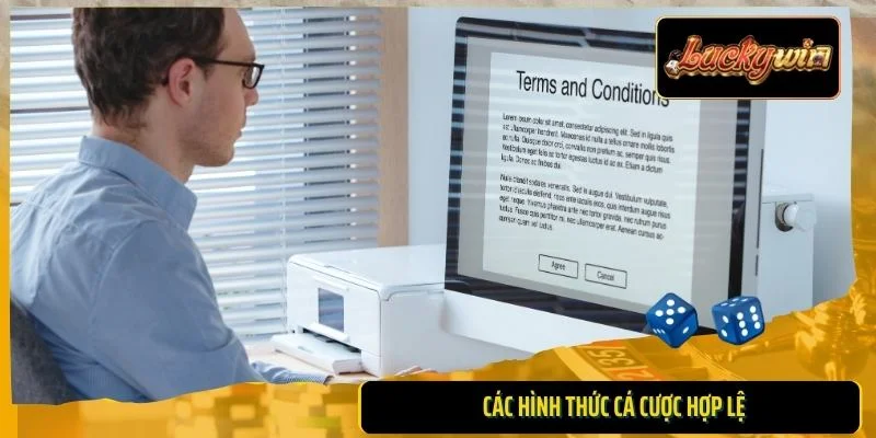 Các hình thức cá cược hợp lệ