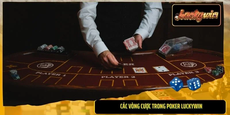 Các vòng cược trong Poker Luckywin