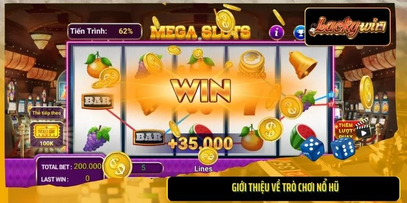 Giới thiệu về trò chơi nổ hũ